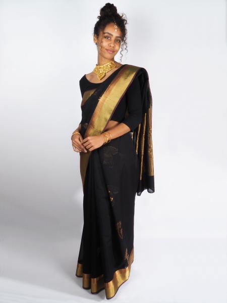 Indischer Sari „Sharvari“